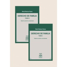 Derecho de Familia. 2 Tomos. Séptima Edición.